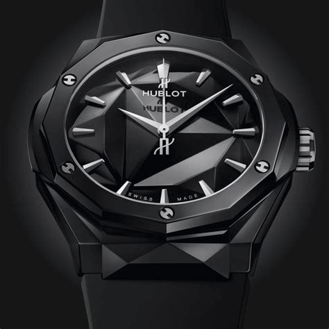 hublot orlinski all black|hublot classic fusion orlinski.